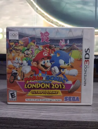 Mario & Sonic at the London 2012 Olympic Games - 3DS