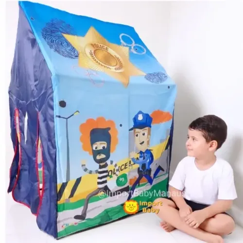 Barraca Tenda Policial Infantil