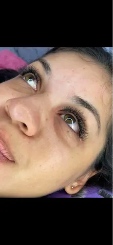 Extensão de cílios