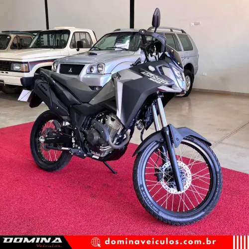 HONDA XRE 300 SAHARA CINZA 2024