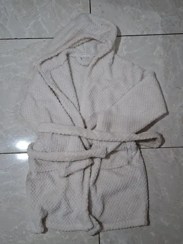 Roupão de banho fofinho