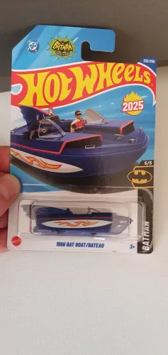 Hot Wheels 1966 Bat Boat/Bateau