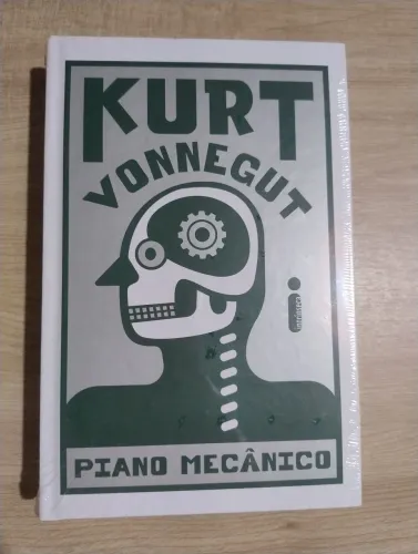 Piano Mecânico. Kurt Vonnengut. Livro LACRADO!!!