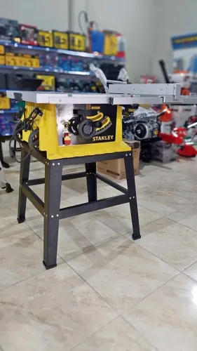 Serra de Bancada Profissional 10Pol 1800w - Stanley (Loja/Nova)