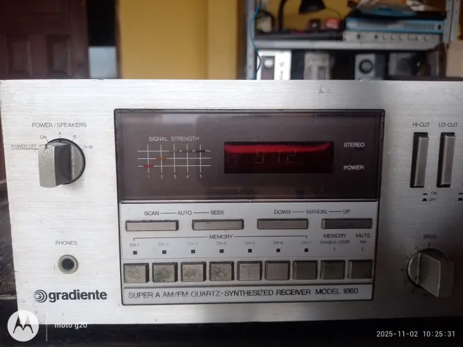 Receiver gradiente model 1660