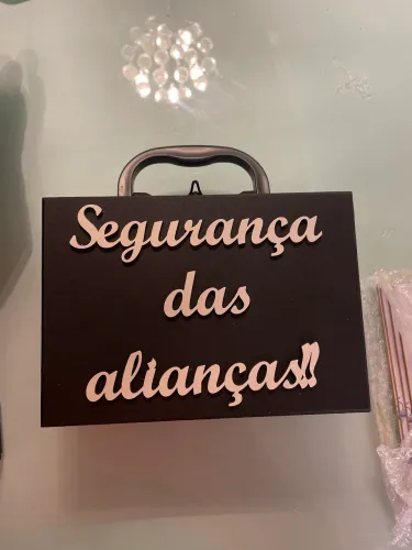 Caixa segurança das alianças 