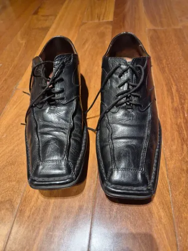 Sapatos sociais pretos