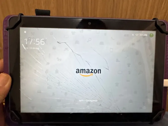 Tablet Amazon Tela Danificada