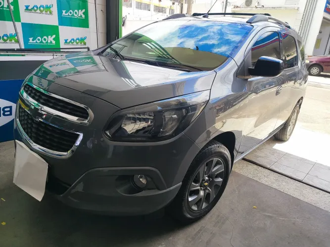 ***Oportunidade****Chevrolet Spin 1.8 8V Econo.flex 5P Aut. 2018 - Carro estado de Zero!!!