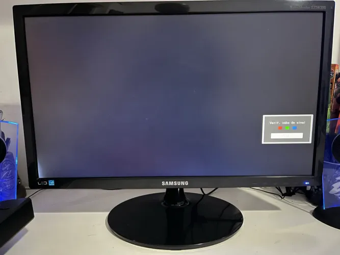 Monitor 21 polegadas Samsung 