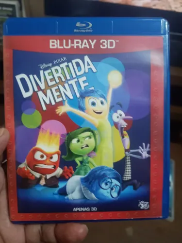 Divertidamente Blu-ray 3D