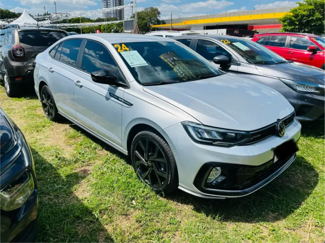 Volkswagen Virtus Exclusive 250tsi 1.4 Flex 16V AUT 2024