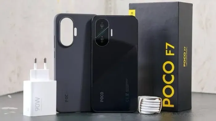 POCO F7 512/12 Lacrado Versão Global Preto Novo e Poderoso!