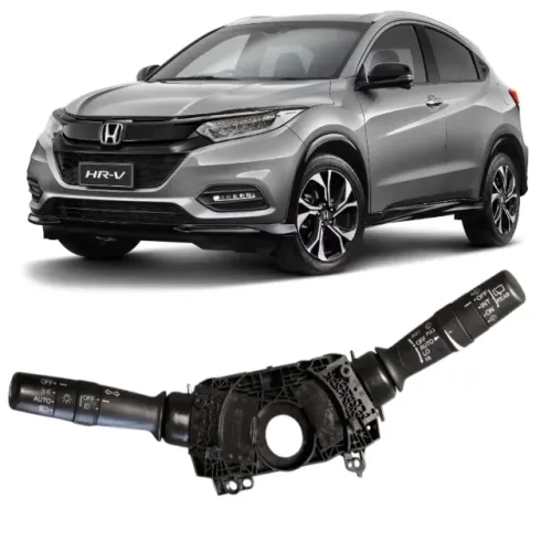 Chave Seta Com Milha + Camera HRV 2016 a 2021 Automatico