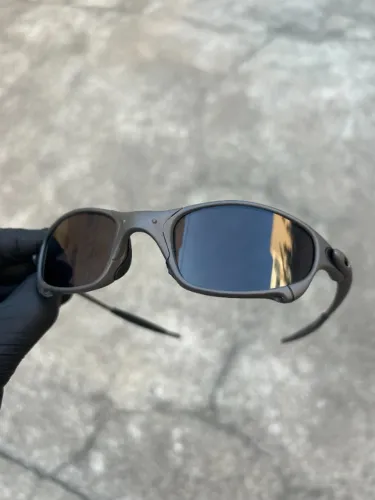 Oakley Óculos Vários Modelos Metal Black Premium Pinados Pintura Eletrostática!