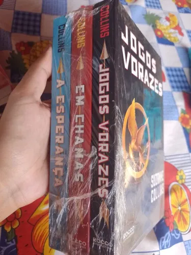 Box Jogos Vorazes - Trilogia Completa