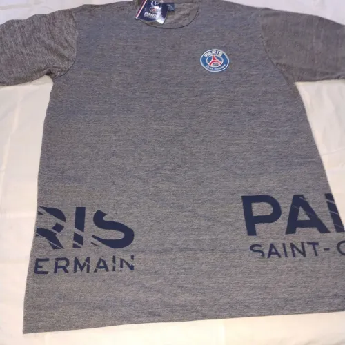 Camiseta PSG Paris Saint-Germain Cinza