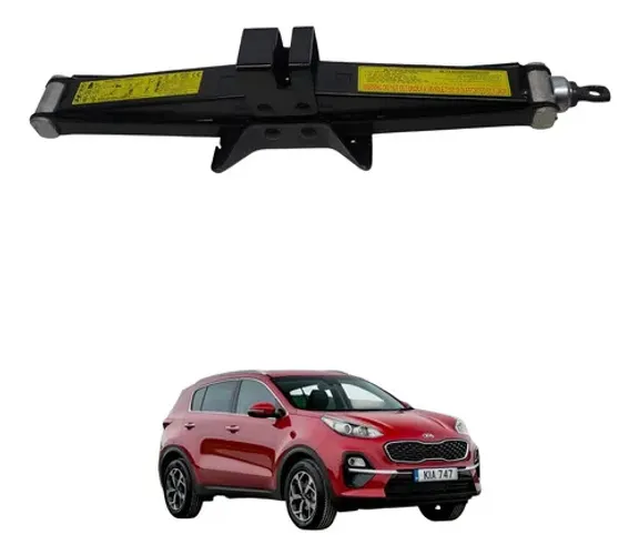 Macaco Automotivo Sanfona Kia Sportage 2.0 2017 2020 Preto