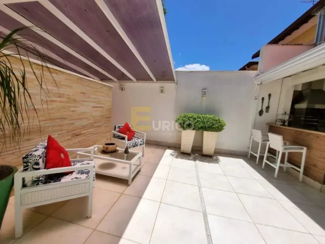 Casa em condomínio à venda no Condomínio Residencial Resedá em Campinas/SP