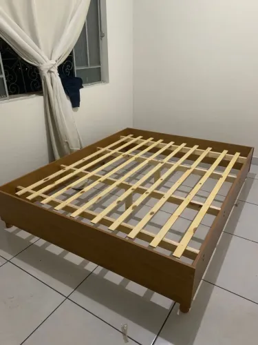 Base Box Queen montado