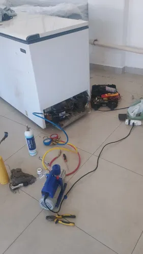 Manutenção em refrigeração