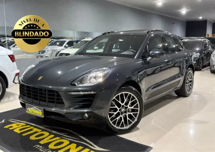 Porsche Macan S 3.0 Bi-turbo 340cv 2017