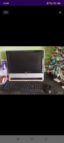 Vendo PC ALL In One AOC Windows 7 , funciona mas está mt lento,precisa formatar.
