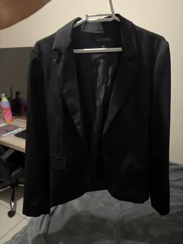 Blazer Feminino Preto