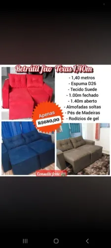 Vendendo sofá retrátil