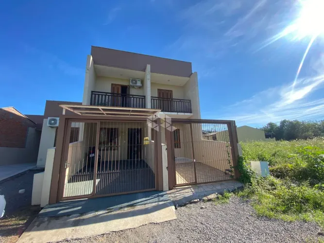 Duplex semimobiliado no Arroio Grande - EXCLUSIVIDADE