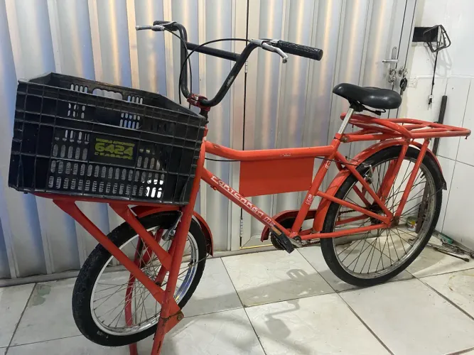 Bicicleta de carga