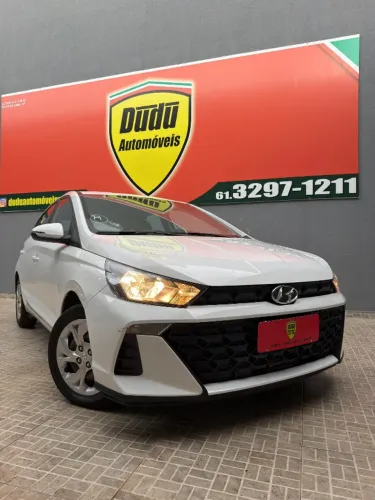 Hyundai HB20 Comfort Plus 1.0 Flex 12V Mec. 2025