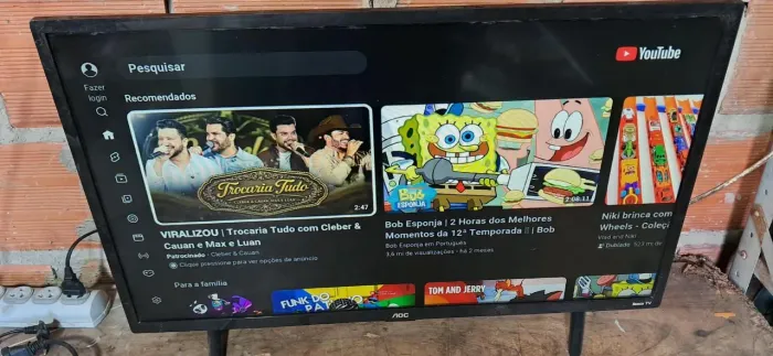 Vendo tv smartv 32 polegadas