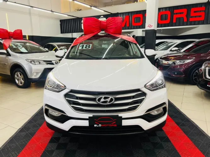 Hyundai Santa Fe 3.3 MPFI 4X4 7 Lugares V6 Aut. 2018