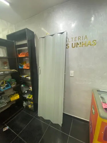 Porta sanfona 1 m e 70