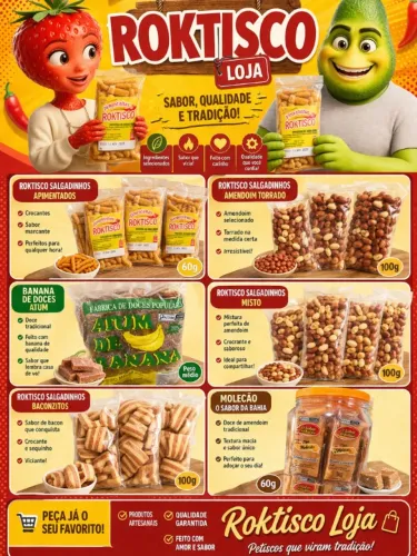Doces e salgados