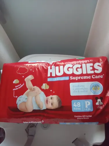 Fralda Huggies P