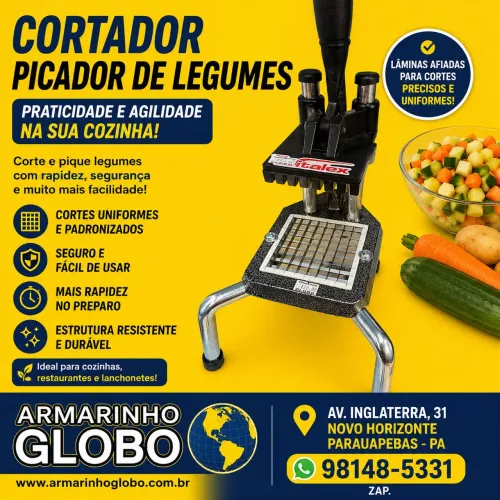 Cortador de legumes