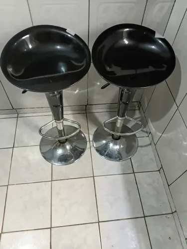 Banqueta alta cozinha americana kit 2