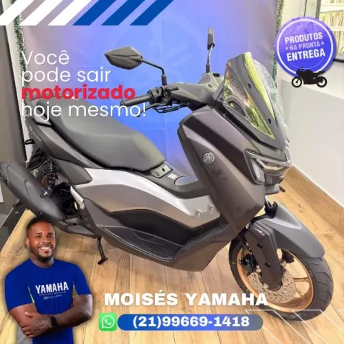 NMAX 160 ABS CONNECETD 2026 - MOISES YAMAHA