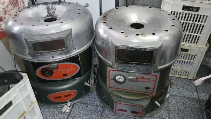 2 Fornos Industriais Di Volpi a Gás - Funcionando - Oportunidade