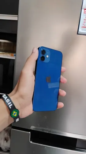 iphone12 azul 128GB 71%bateria (bem conservado)