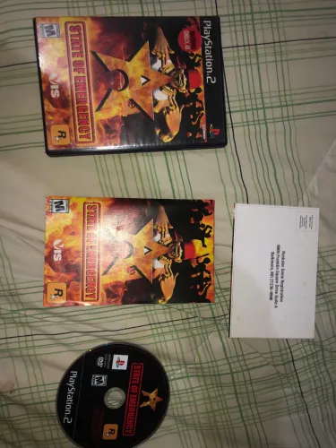 Jogo ?State Of Emergency? de PS2