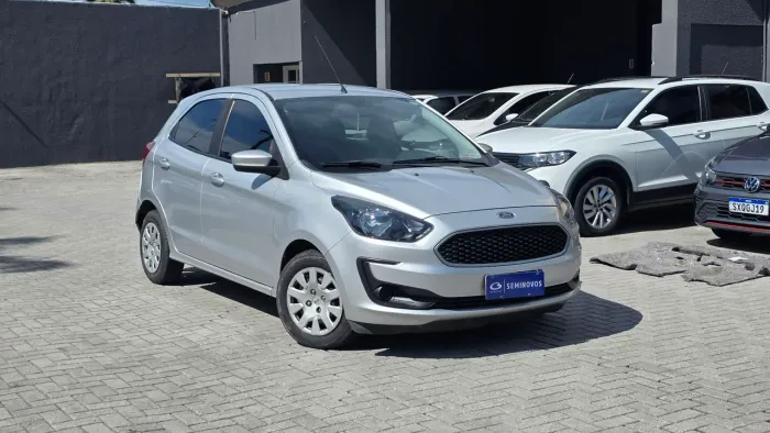 Ford KA 1.0 Se/se Plus Tivct Flex 5P 2020