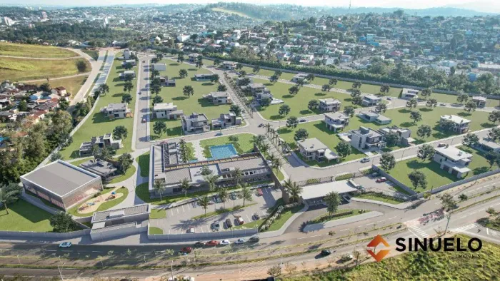 Terreno no Condomínio Monte Carlo Campo Bom