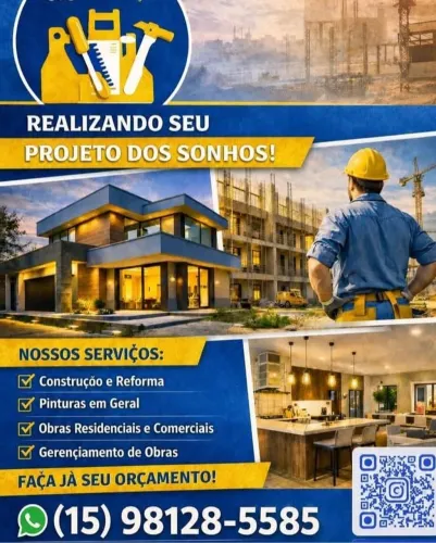 JC construções e reformas 