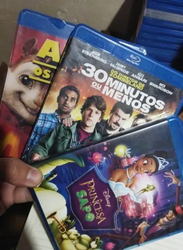 3 dvds 