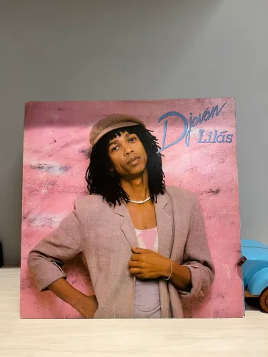 Vinil Djavan - Lilás