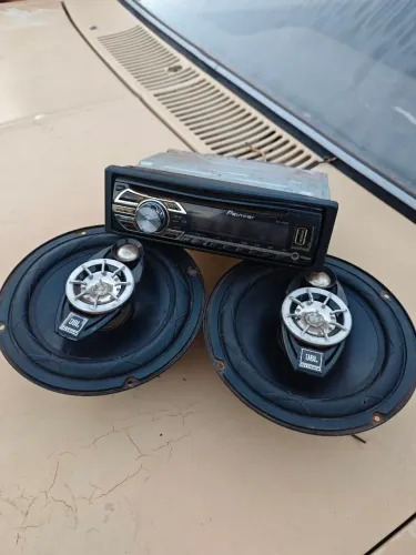 Kit som automotivo e outros 