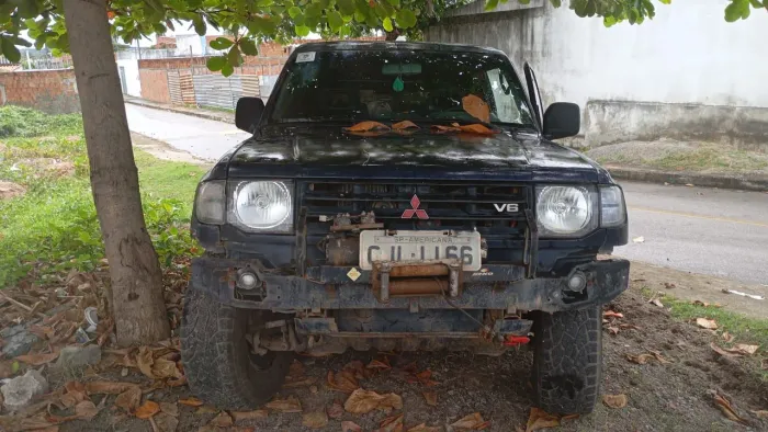 Mitsubishi Pajero GLS 3.0 V6 4P Aut. 1998